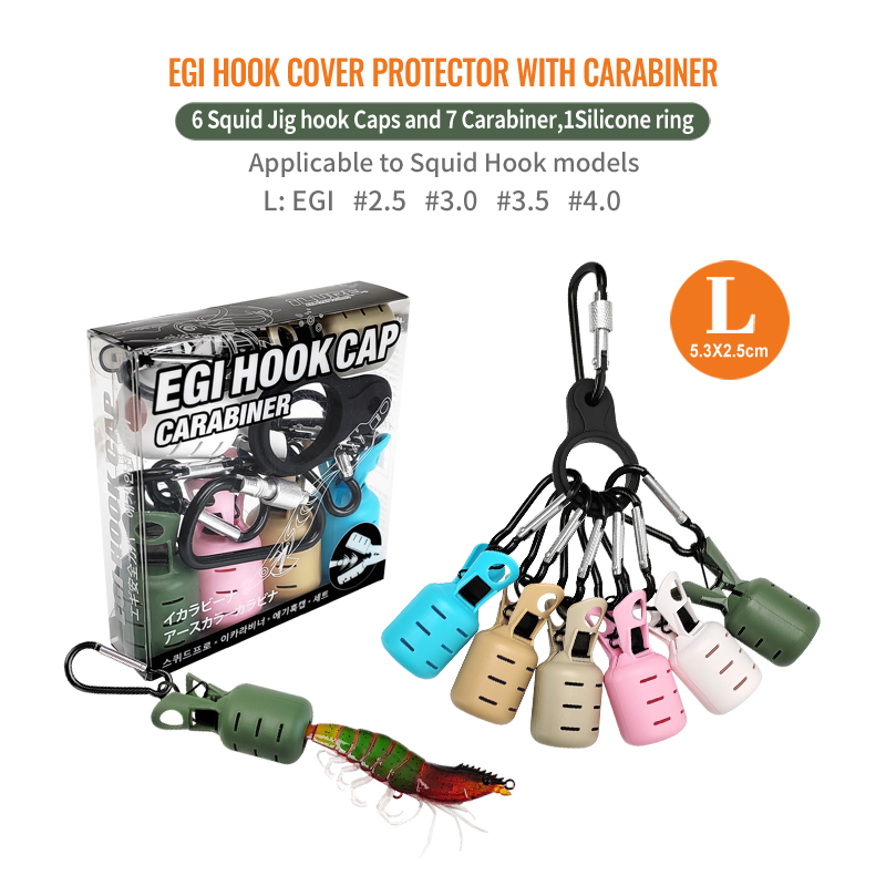 New Squid Jig Bait Protector K - огляд і ціна Fishing Quest