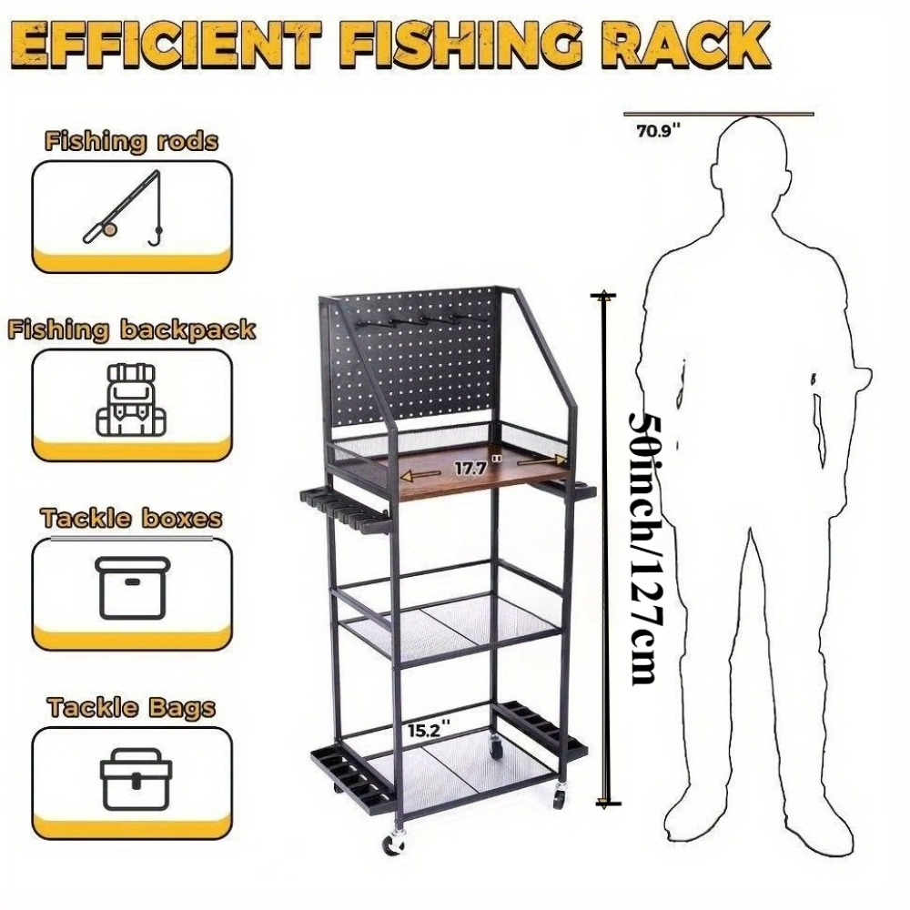 Fishing Rod Holders for Garage - огляд і ціна Fishing Quest