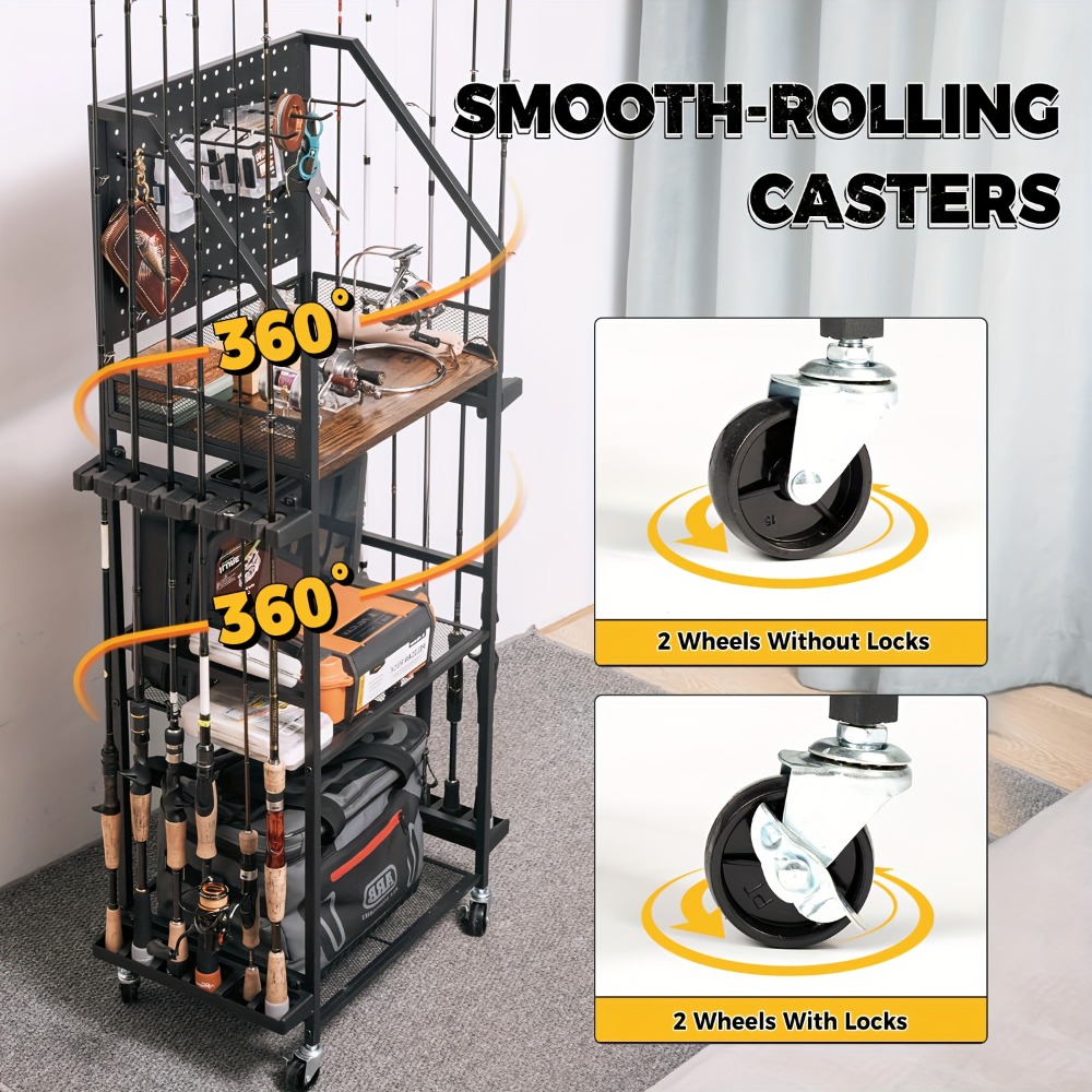 Fishing Rod Holders for Garage - огляд і ціна Fishing Quest