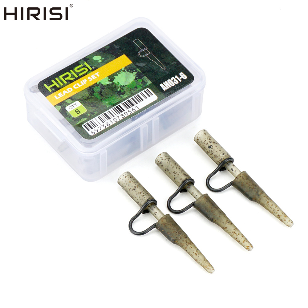 Hirisi 8pcs Carp Fishing Acces - огляд і ціна Fishing Equipment Wholesale