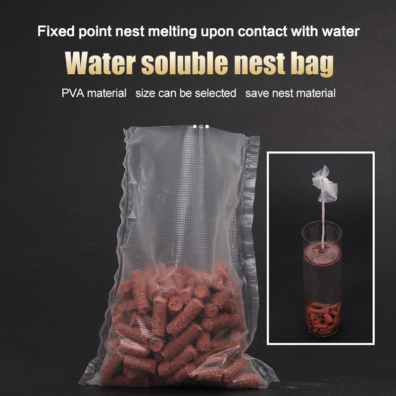 ★▲50Pcs PVA Bags For Carp Fish - огляд і ціна Fishing Quest