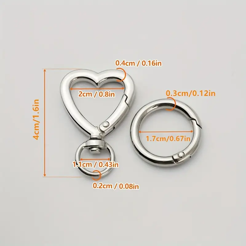 5/10/20/40 Sets Double Opening - огляд і ціна Fishing Swivel Connector