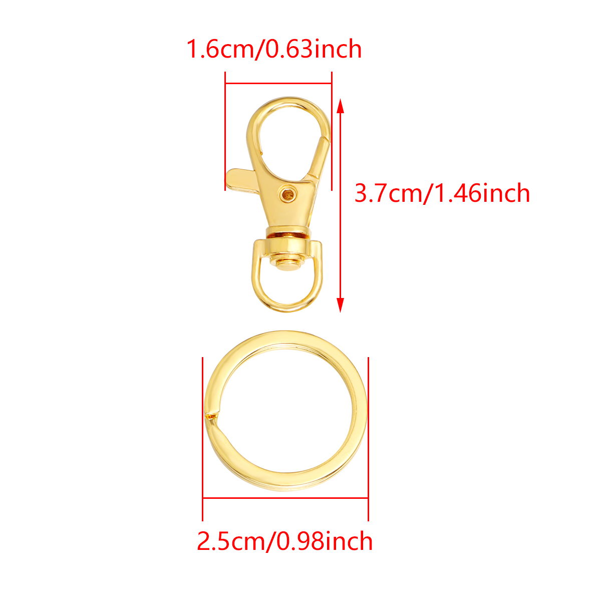 10Sets Alloy Swivel Lobster Cl - огляд і ціна Fishing Swivel Connector